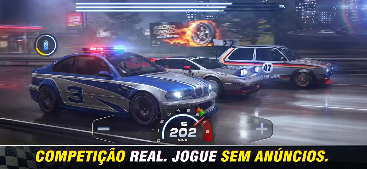 Racing Kingdom iOS Mod IPA screenshot 3 - iOS game interface