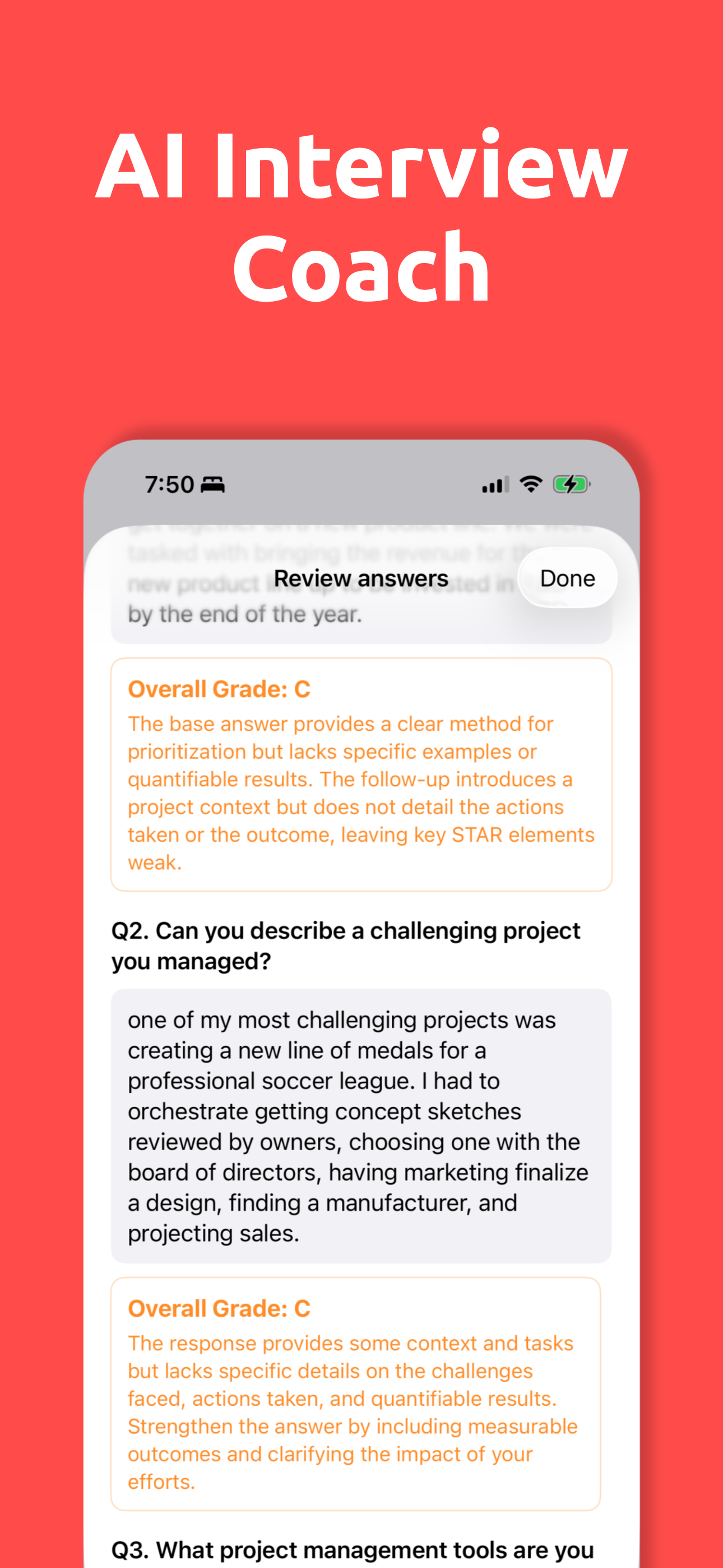 Mock Interview Prep AI screenshot 4