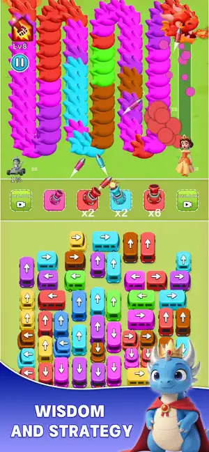 Dragon Out: Princess Protect screenshot 4