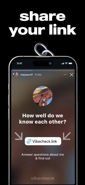 vibecheck: test your friends screenshot 2
