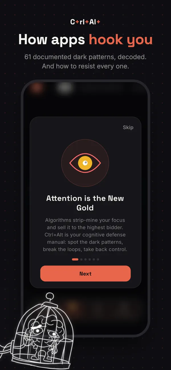 Screenshot #1 pour Ctrl+Alt: The System Interrupt