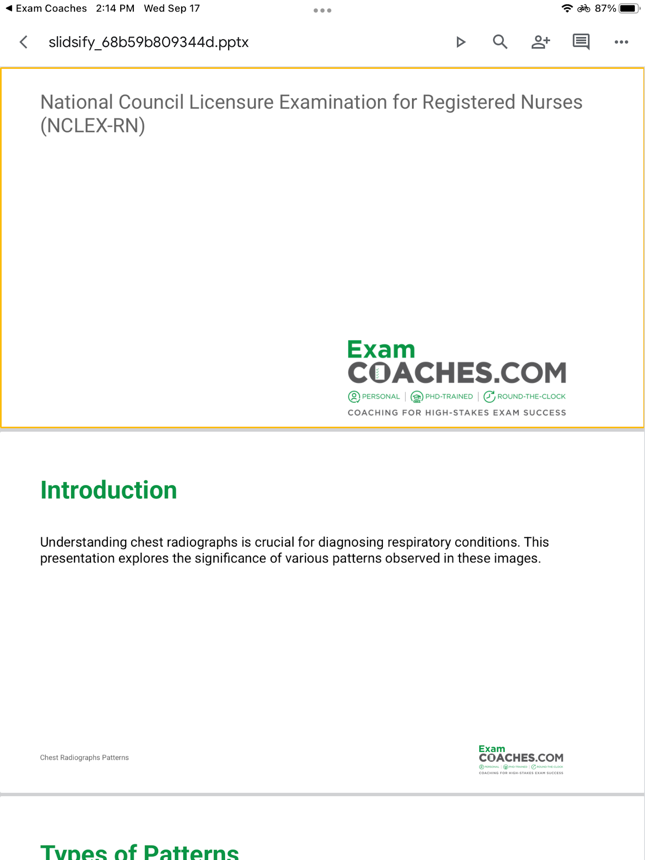 Exam Coaches screenshot 15