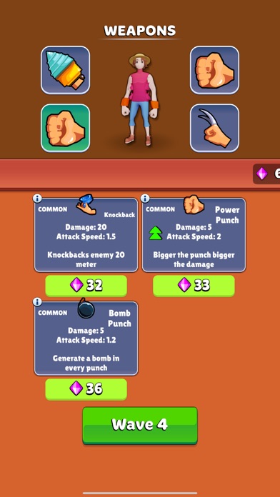 Long Punch Survivor! Screenshot