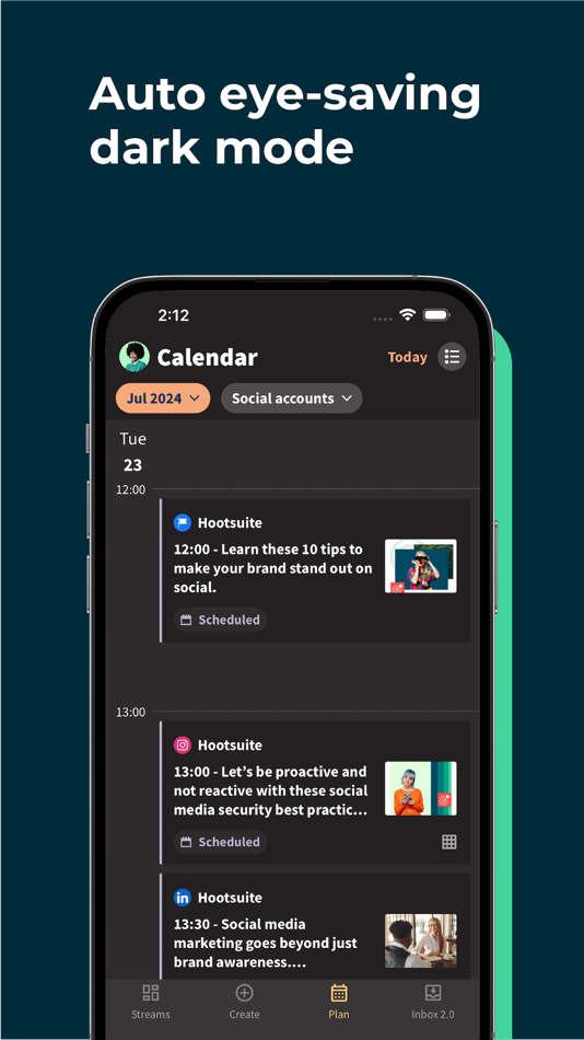 #6. Hootsuite - Social Media Tools (iOS) Podle: Hootsuite Inc.