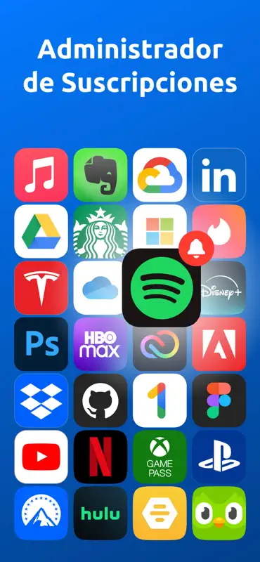 Seguimiento de Suscripciones screenshot 1 of 10