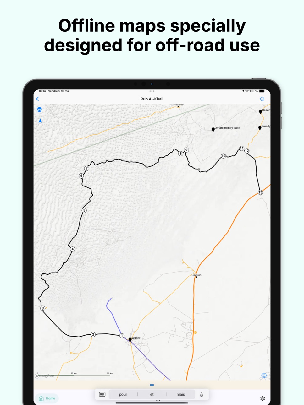iPad screenshot