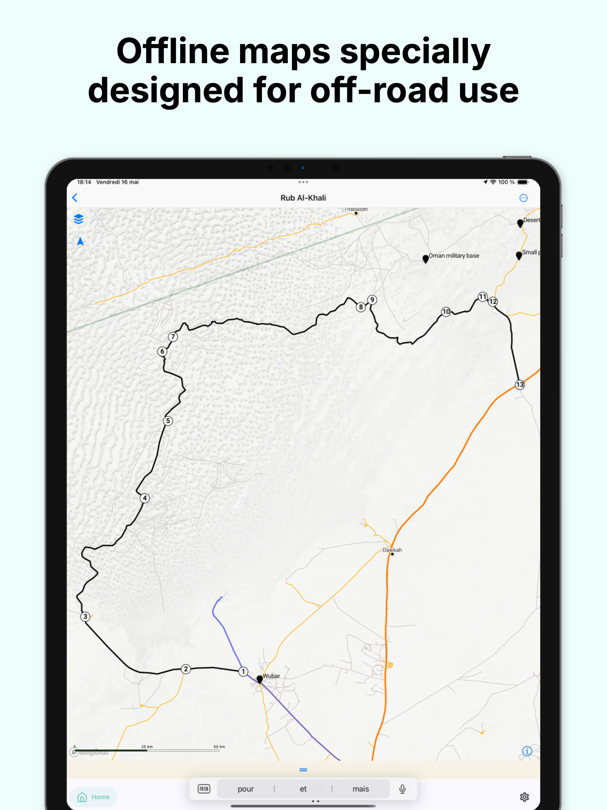 Overland Map screenshot 16
