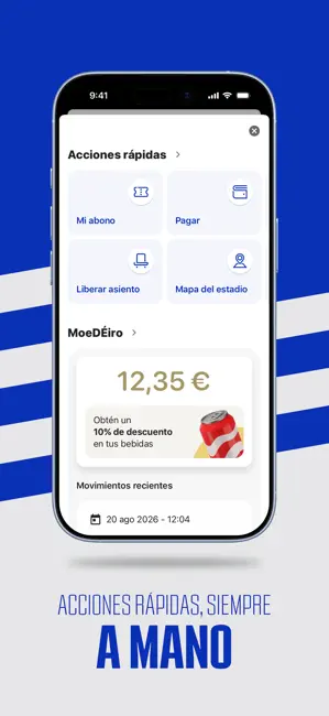 RCDeportivo iPhone screenshot 3