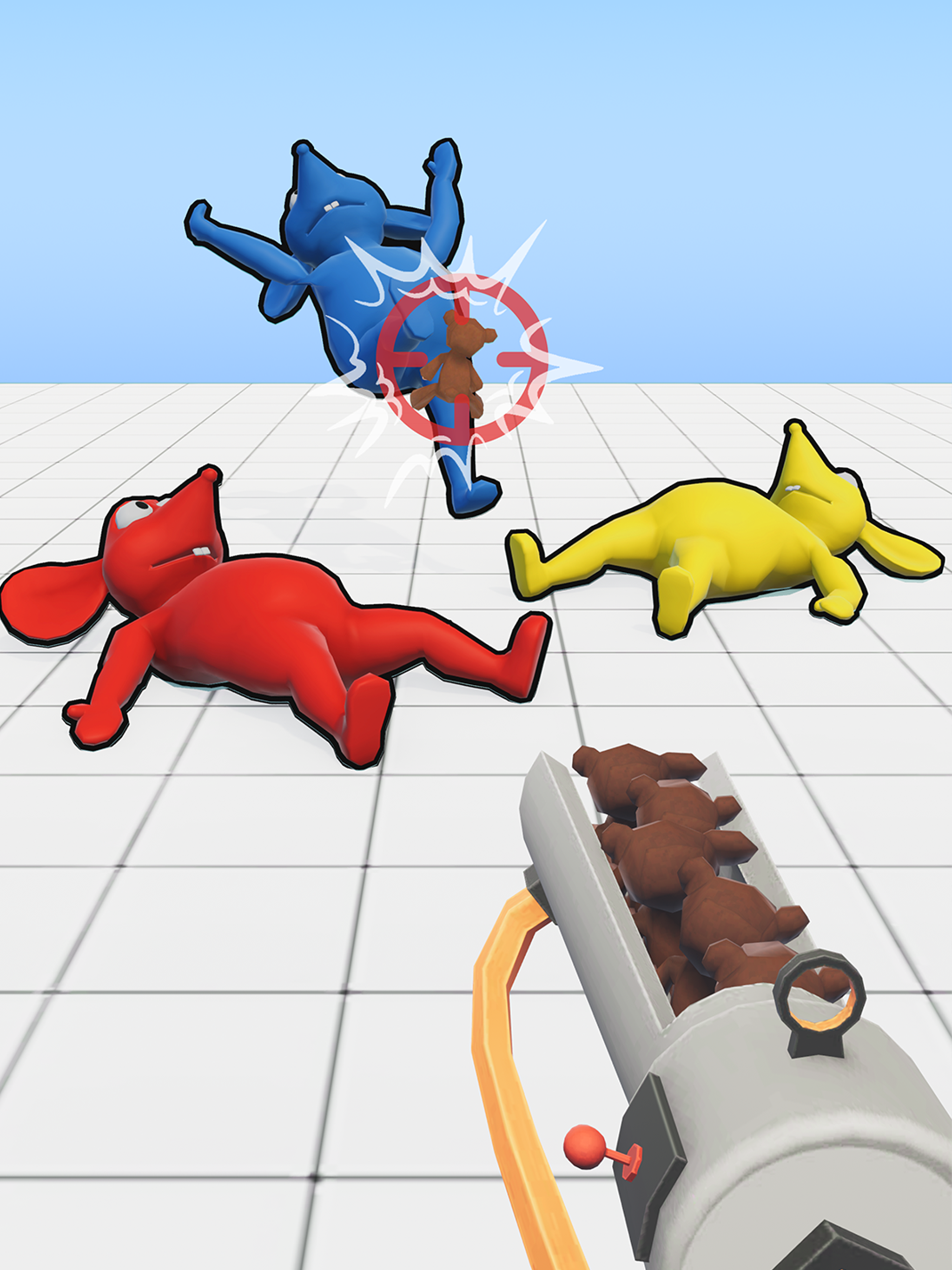 Mouse Punch Rubber Arm & Shoot screenshot 12