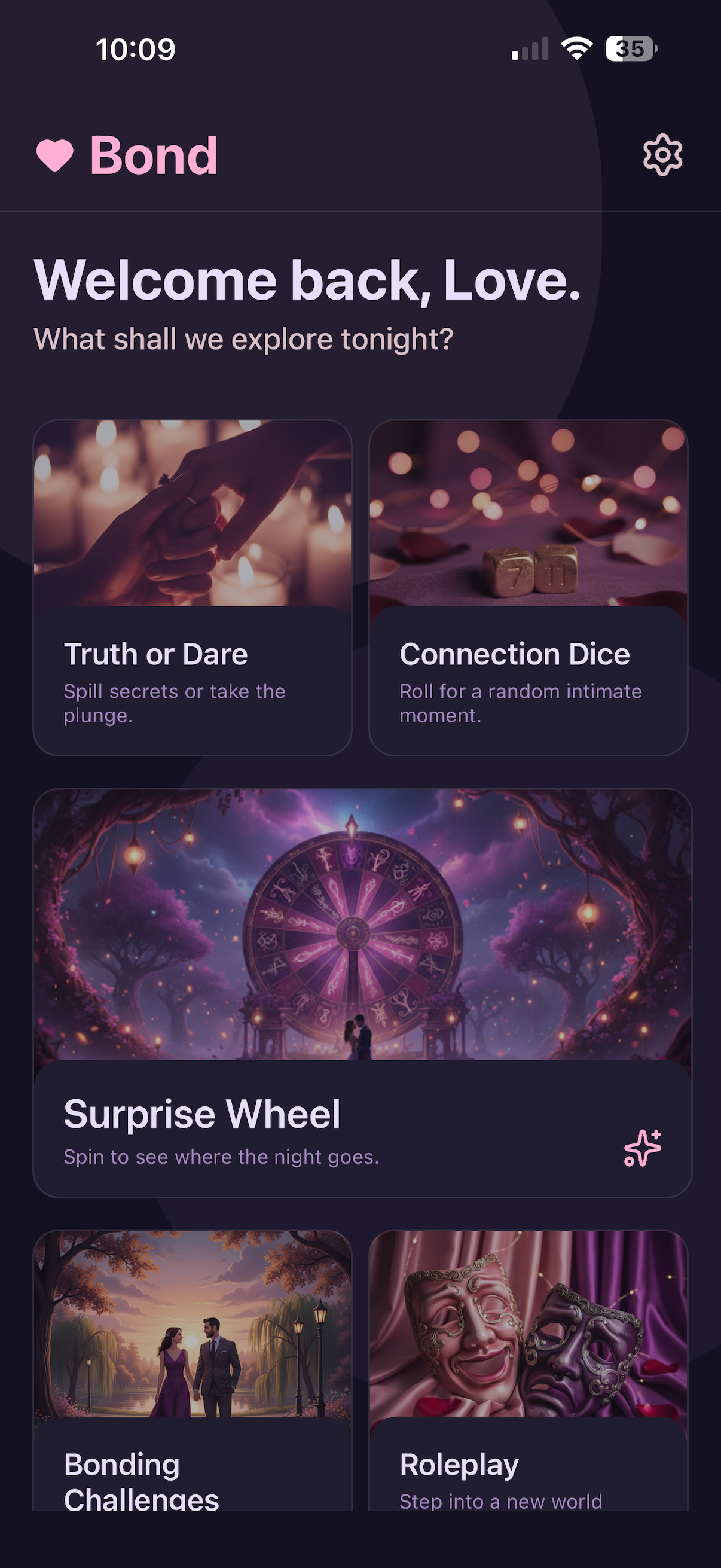 Bond – For Couples screenshot 3