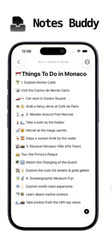 Notes Buddy Kit screenshot