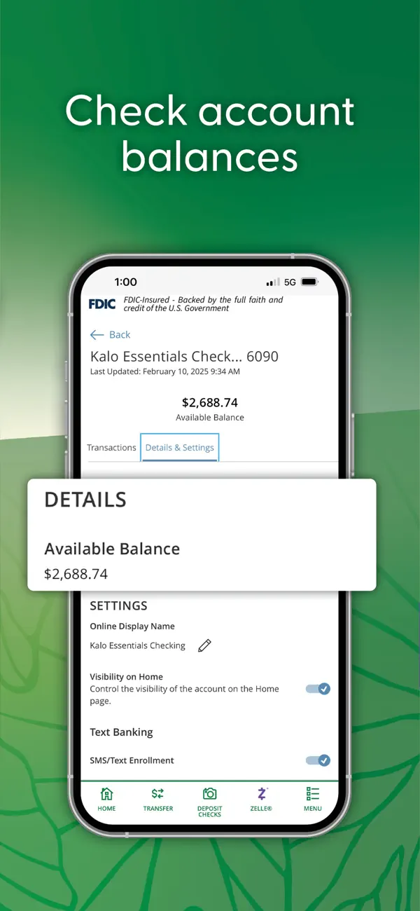 Screenshot #3 pour American Savings Bank Hawaii