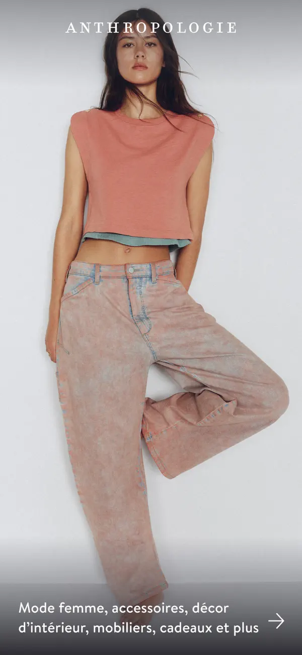Screenshot #1 pour Anthropologie
