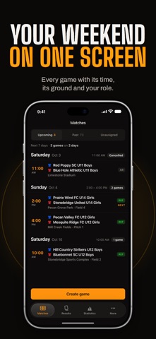 Halfline: Soccer Referee Watch screenshot 8