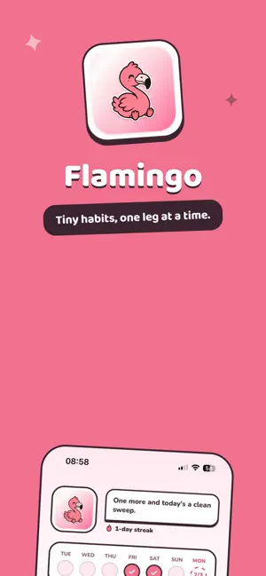 Flamingo - Daily Habit Tracker screenshot 1