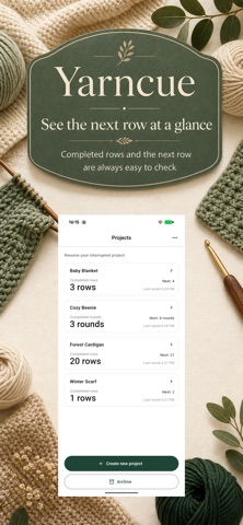 Yarncue Screenshot 1 of 4