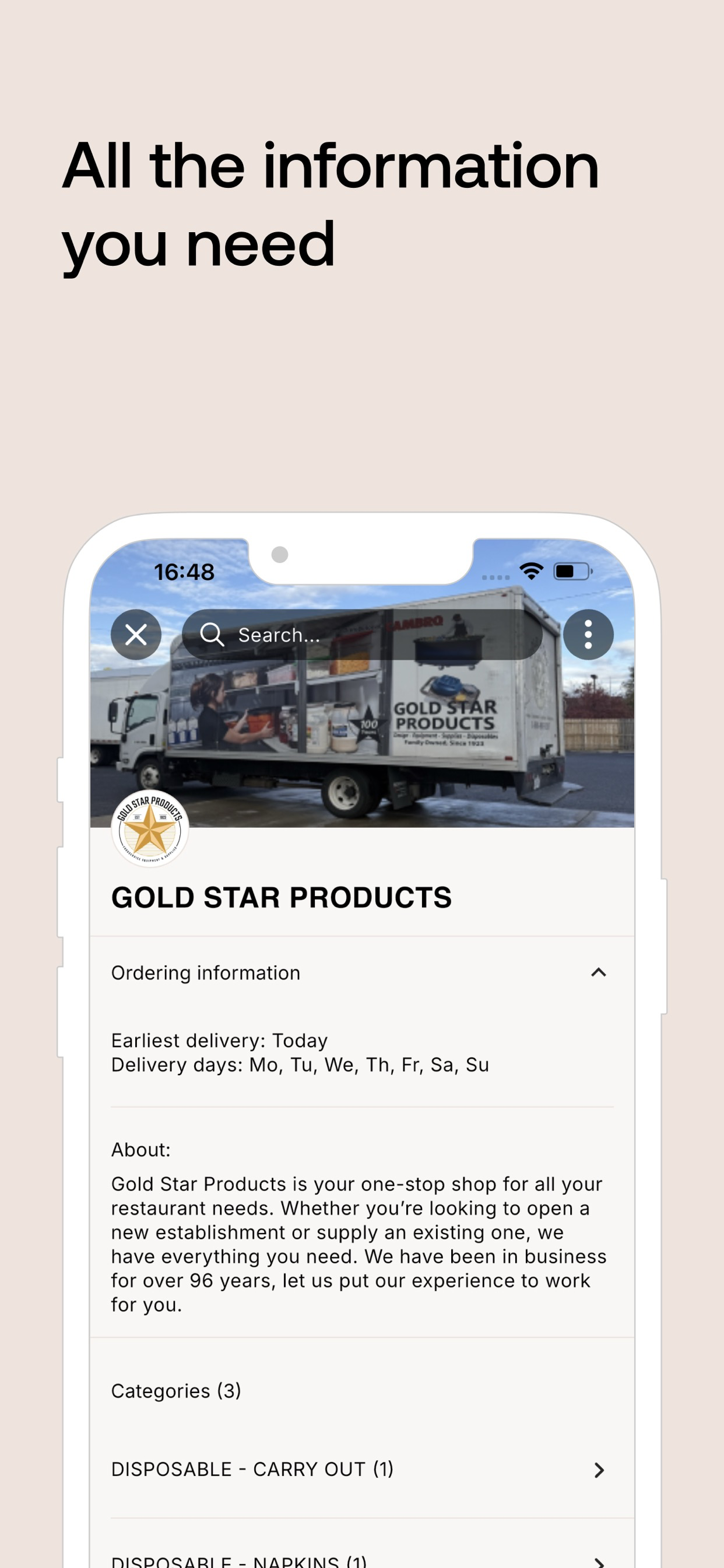 Gold Star Products Inc screenshot 3