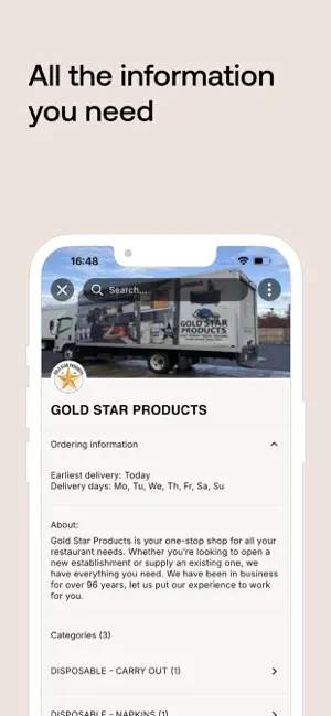 Gold Star Products Inc screenshot 3
