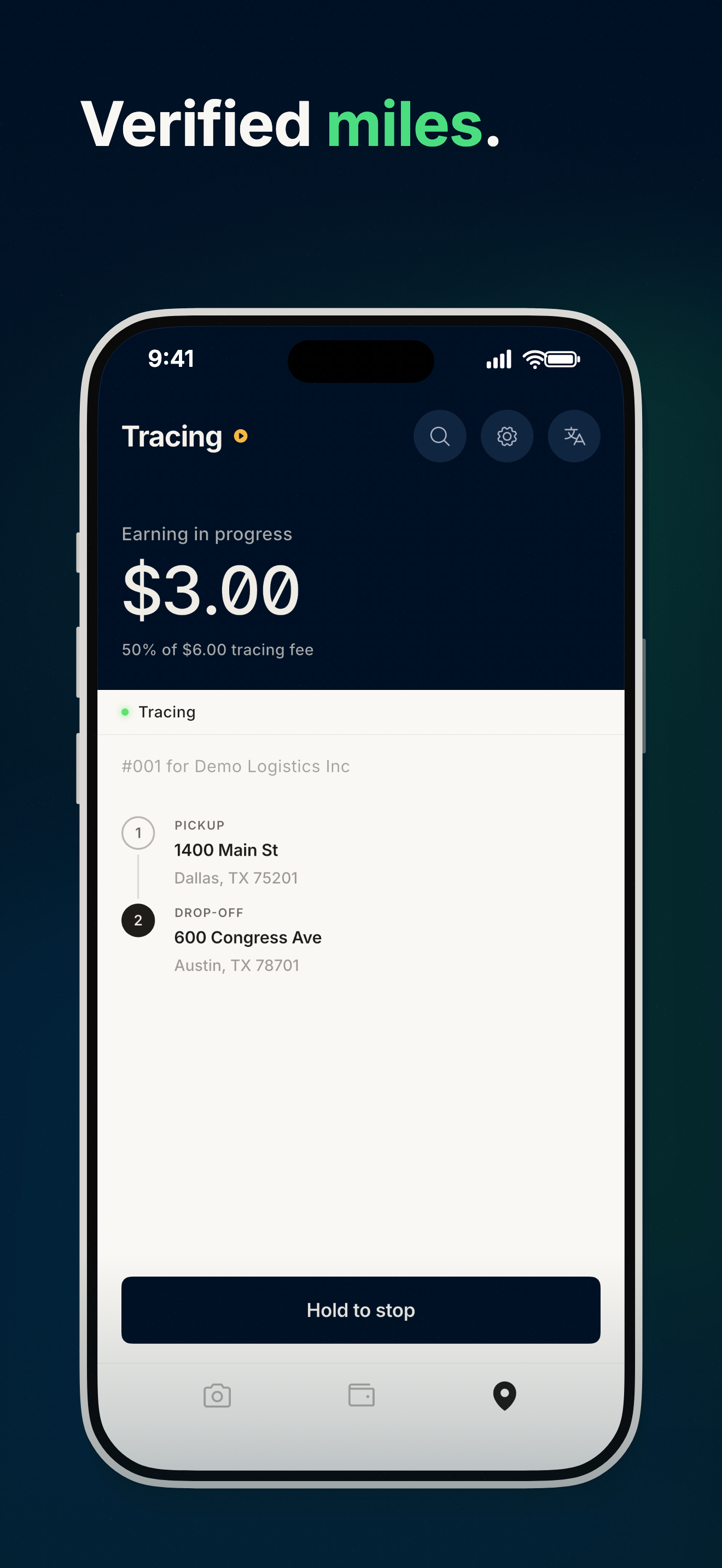 CharterTrace screenshot 7