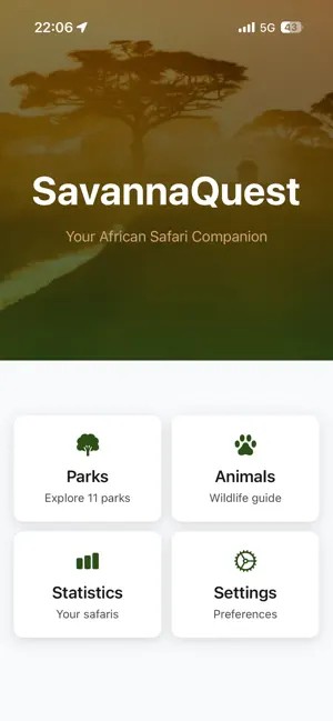 SavannaQuest: Safari Maps screenshot 2