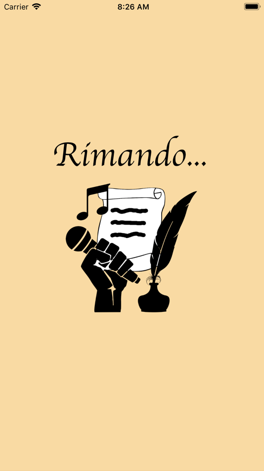 #1. Rimando (iOS) 由: Eduardo Revilla Vaquero