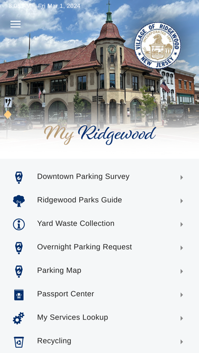 My Ridgewood Screenshot 1 of 4