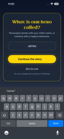 DreamFables: Bedtime Stories screenshot