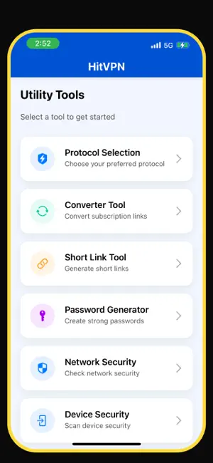 Proxy - Hit VPN 2025 screenshot 4