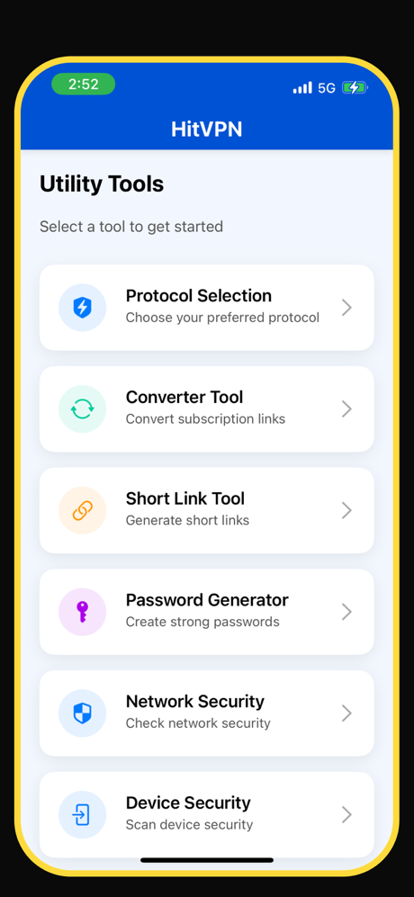 Proxy - Hit VPN 2025 screenshot 4