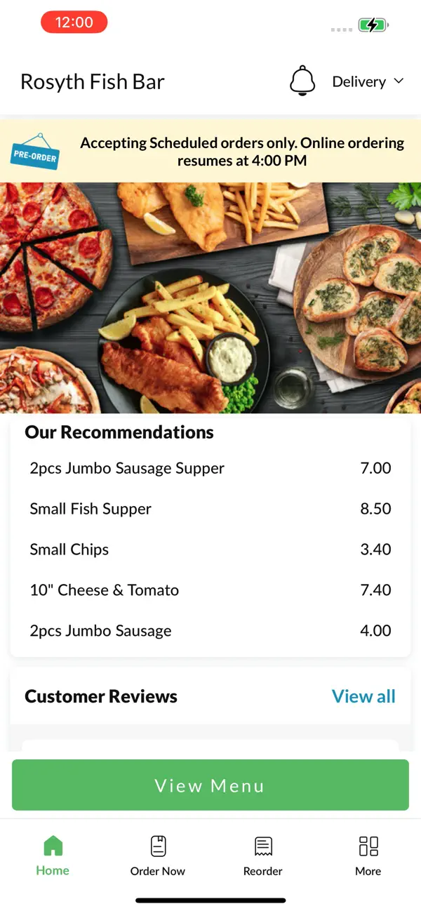 Screenshot #2 pour Rosyth Fish Bar