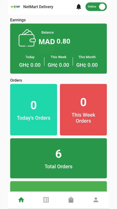 Goso Delivery Screenshot