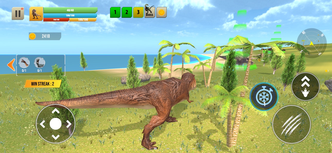 Screenshot 1 of Gong-Ryong: Dino Adventure