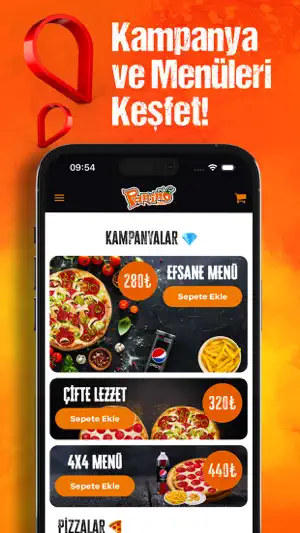 Panino Fab's Pizza screenshot 3