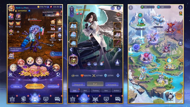 Idle Angels: Season of Legends screenshot-6
