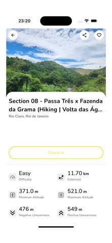 Volta das Águas de Rio Claro screenshot