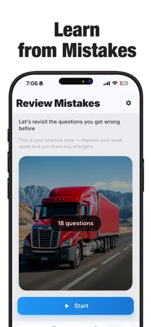 CDL Prep ⁮ screenshot 4
