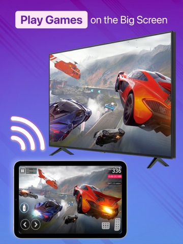 Screen Mirroring for All TVs iPad screenshot