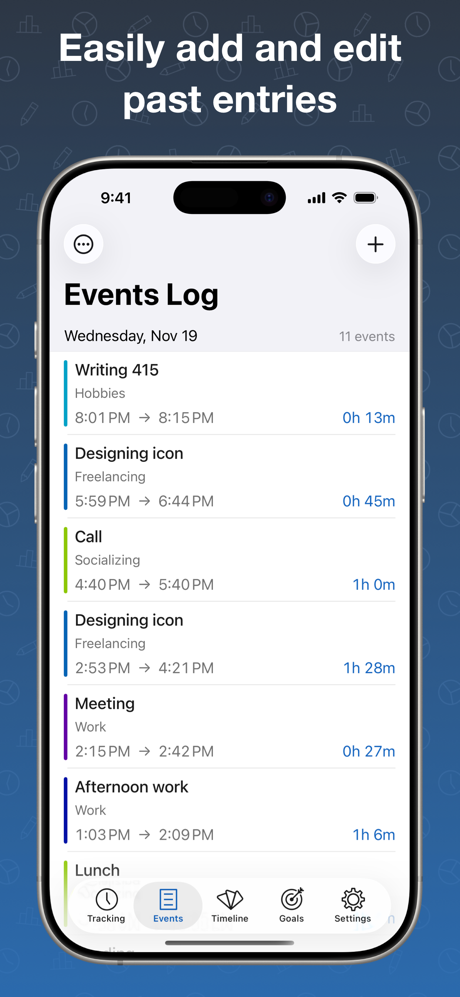 Timelines Time Tracking screenshot 9