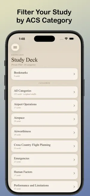 knotecards screenshot 3