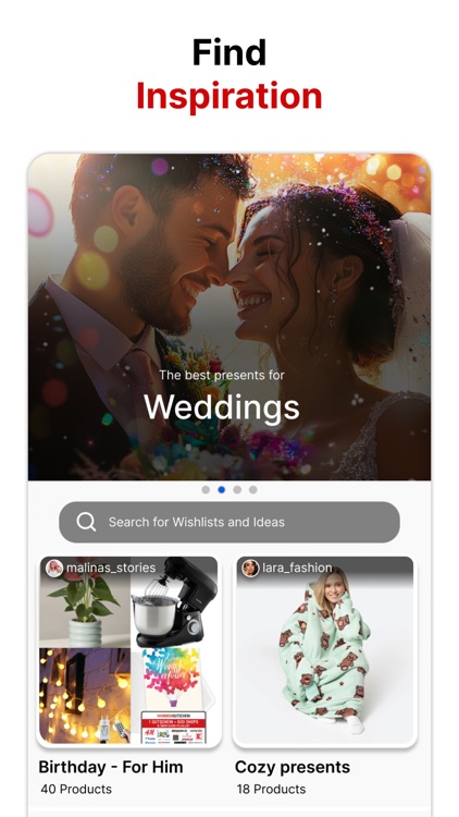 Share a Wish - Wishlist App