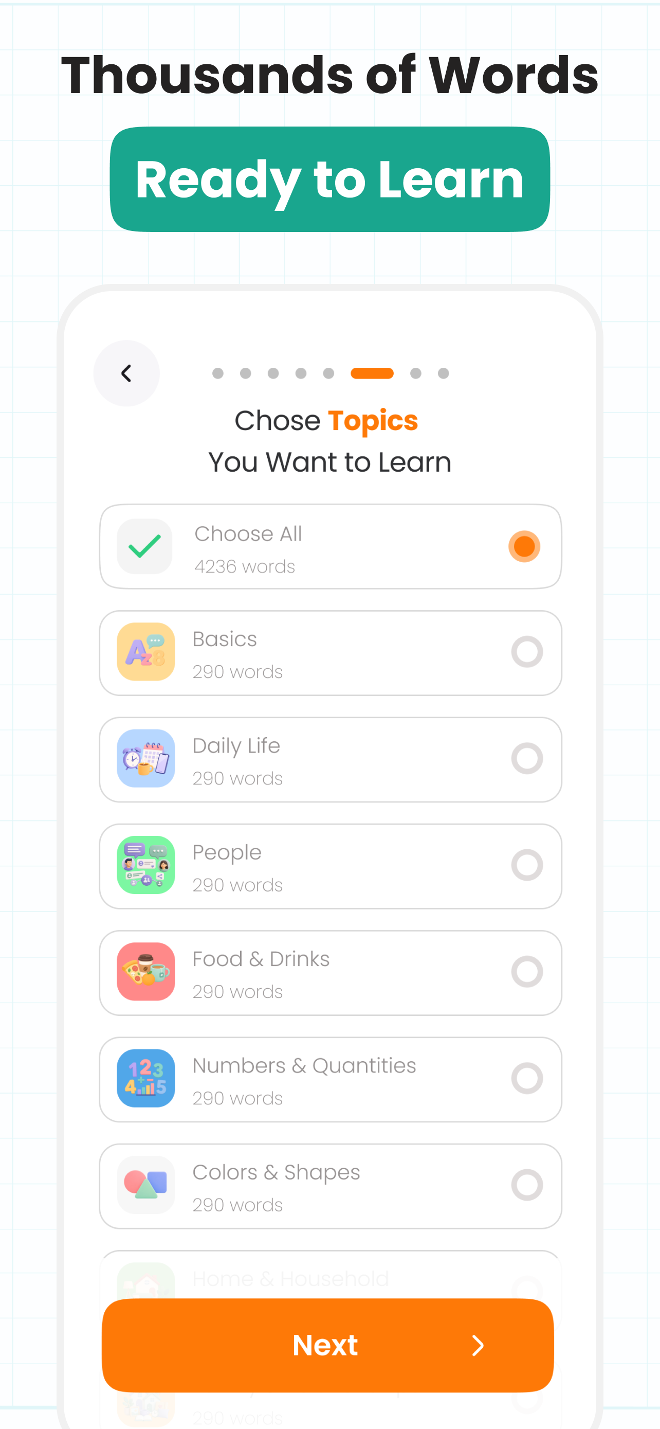 KarmiloFox: Learn Words screenshot 10