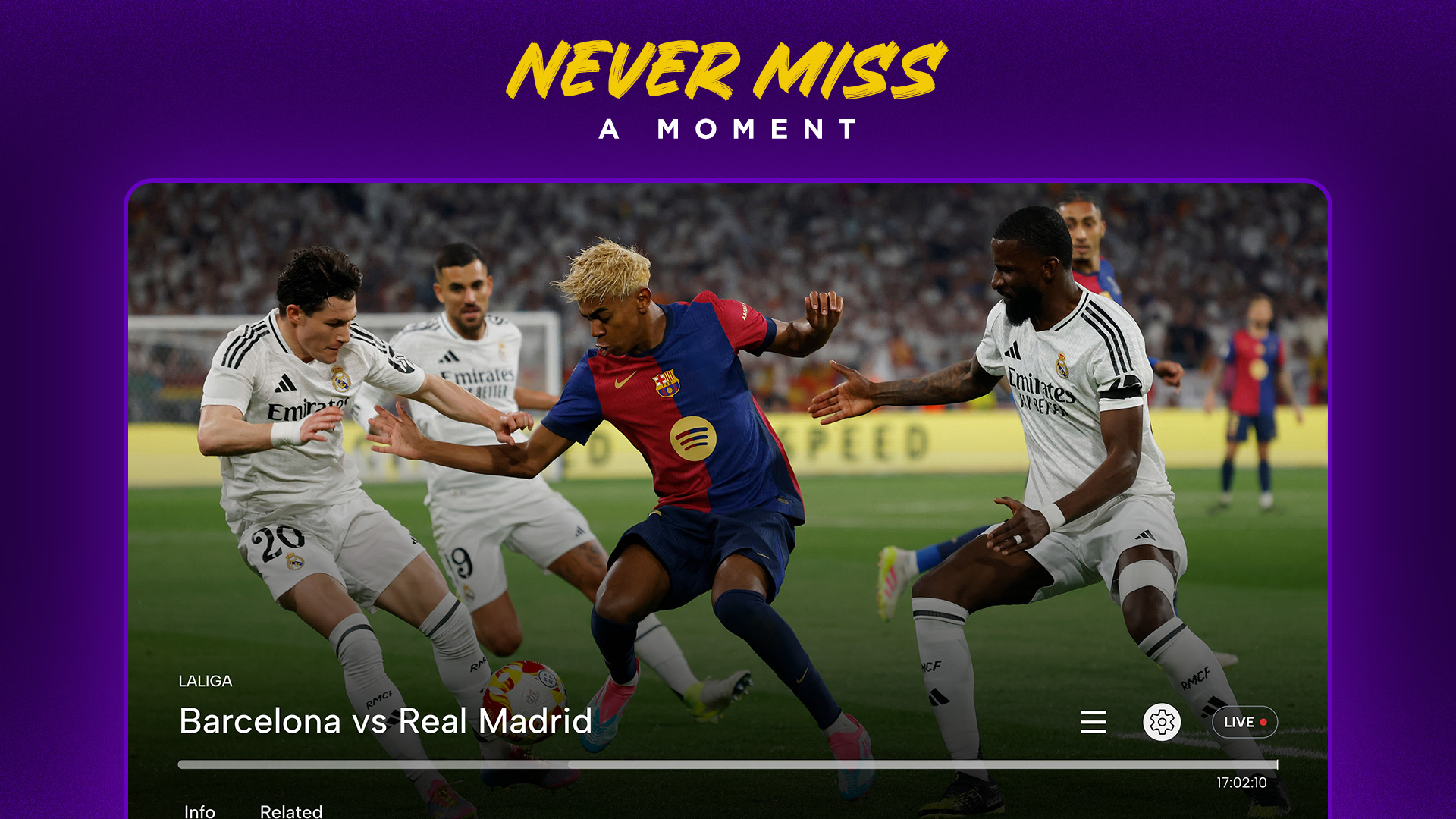 beIN SPORTS CONNECT APAC screenshot 16