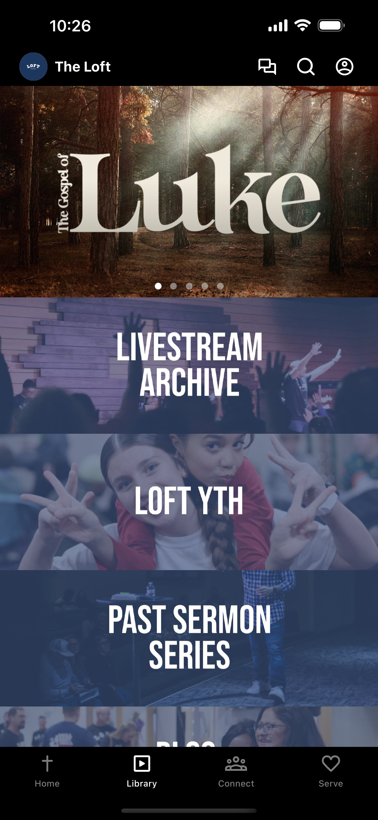 The Loft Church screenshot 2