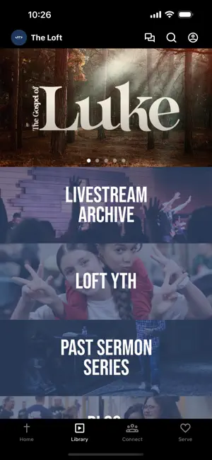 The Loft Church screenshot 2