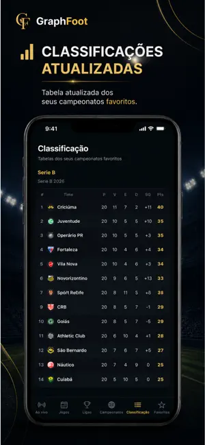 GraphFoot Live screenshot 3