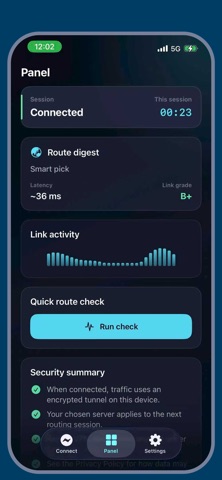 VPN: Fast Secure VPN Screenshot 4 of 4