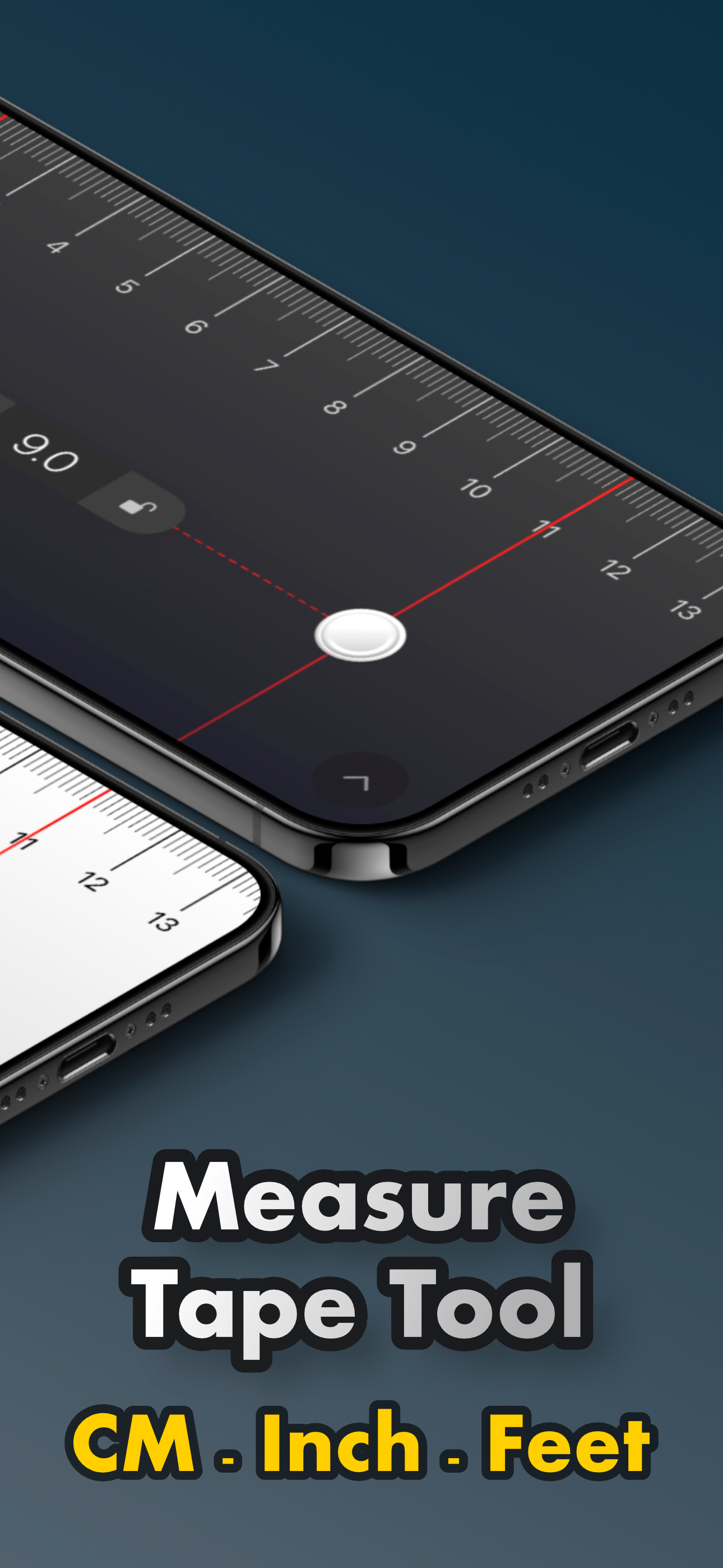 Ruler & Tape Measure – AR Tool