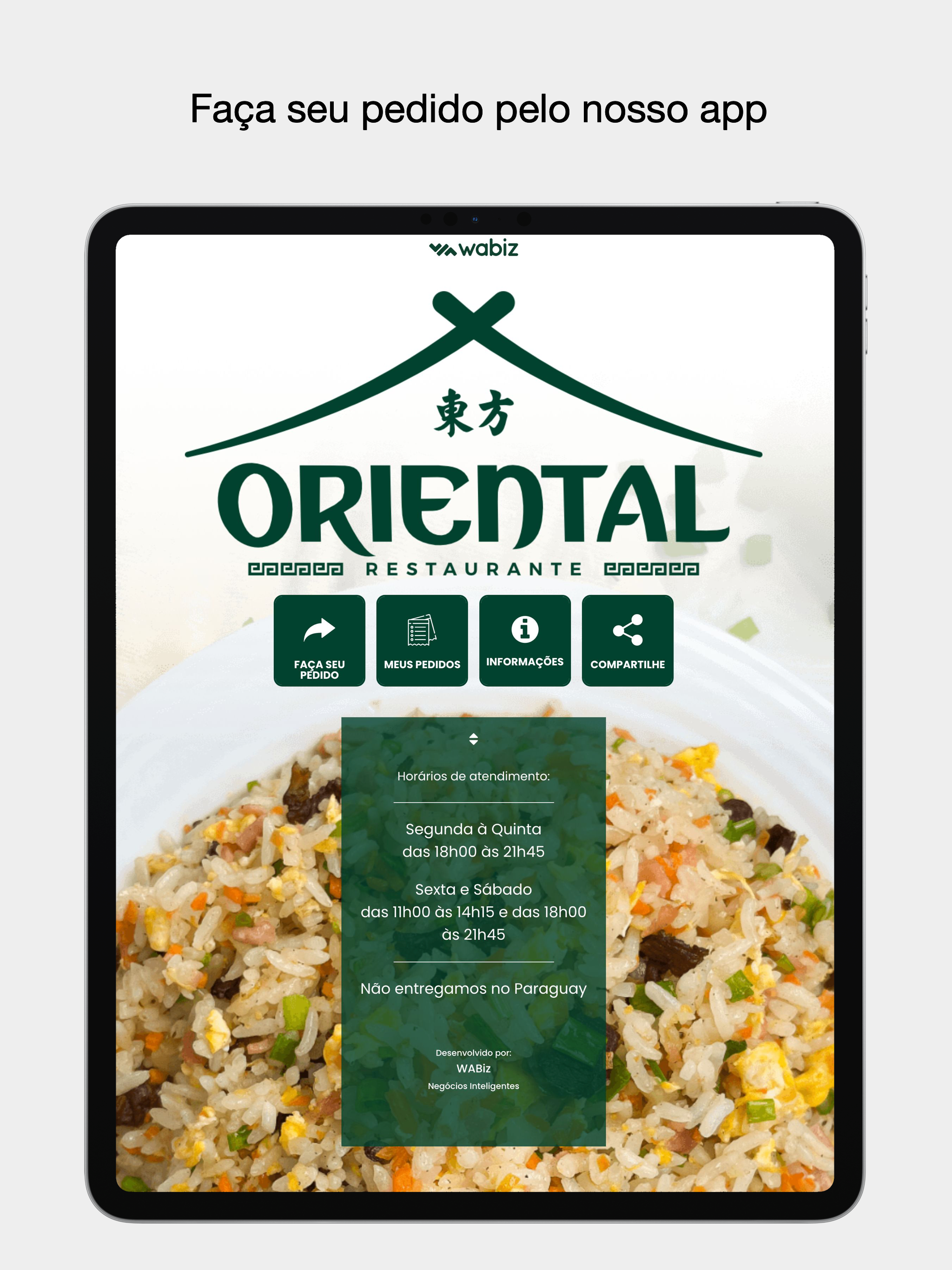 Oriental Delivery Foz