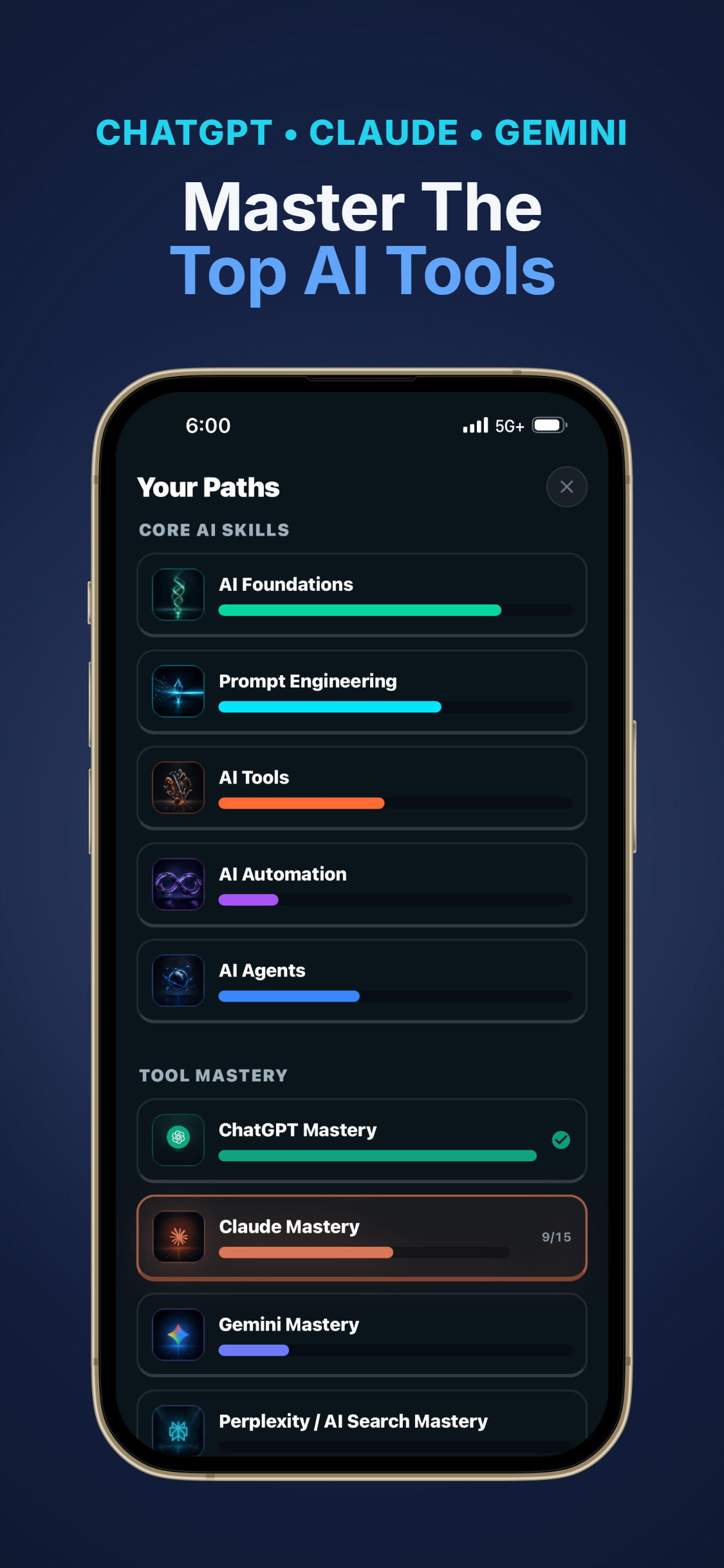 Iro AI — Learn AI Skills screenshot 2