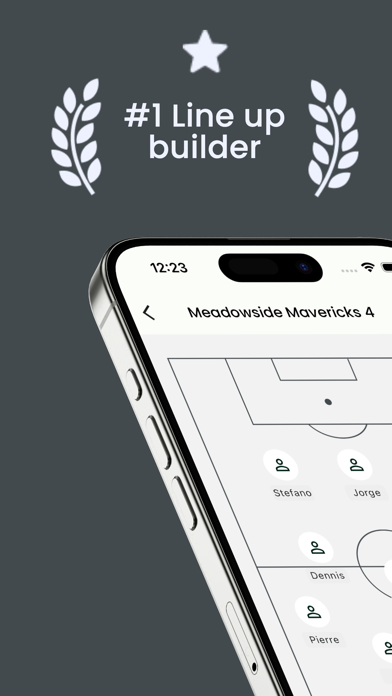 Football coach: CoachSync Screenshot
